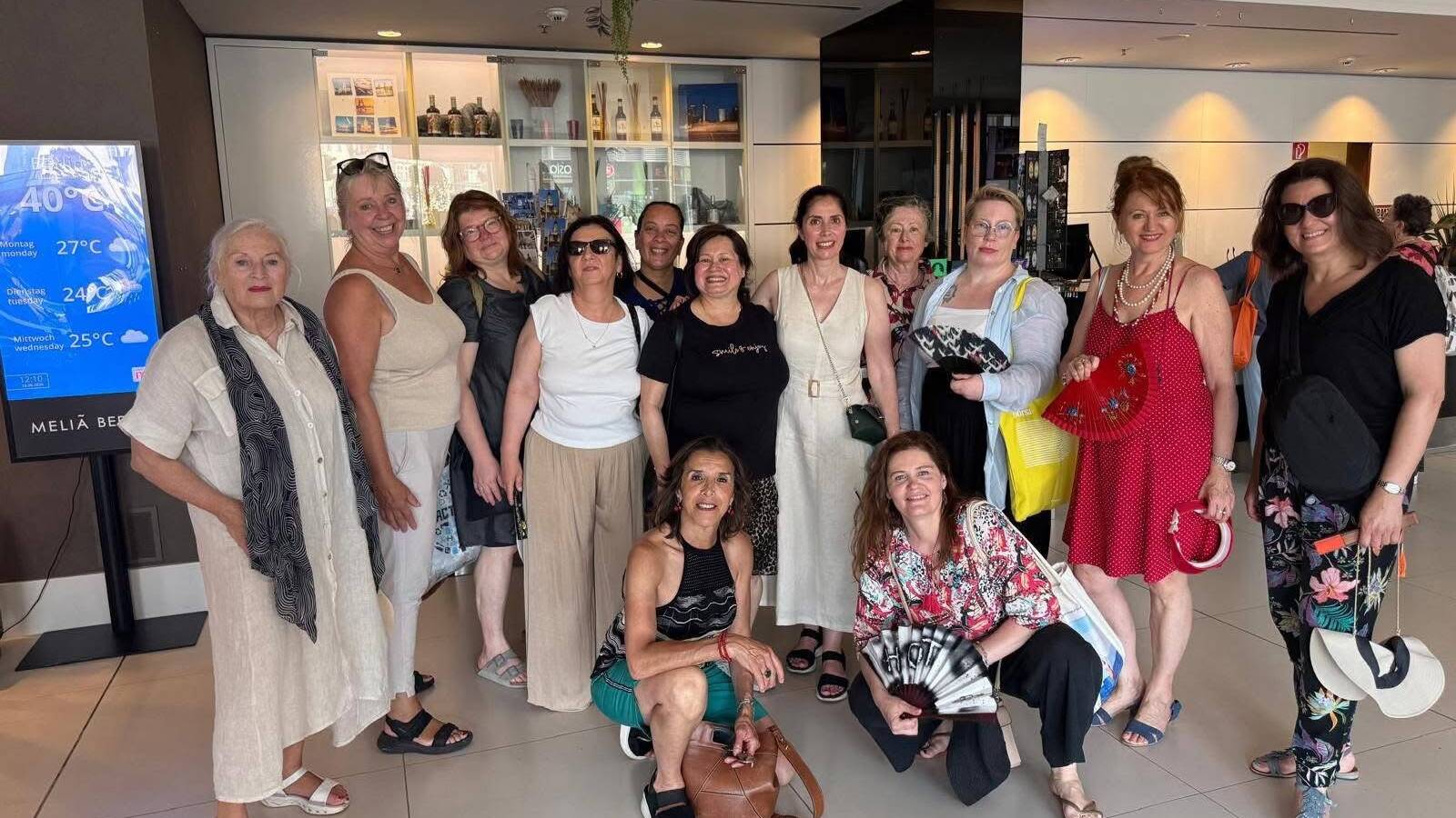 Asociația Femeilor Universitare a participat la UWE Meet & Greet Berlin, alături de partenerele europene, la centenarul Federației Germane DAB.