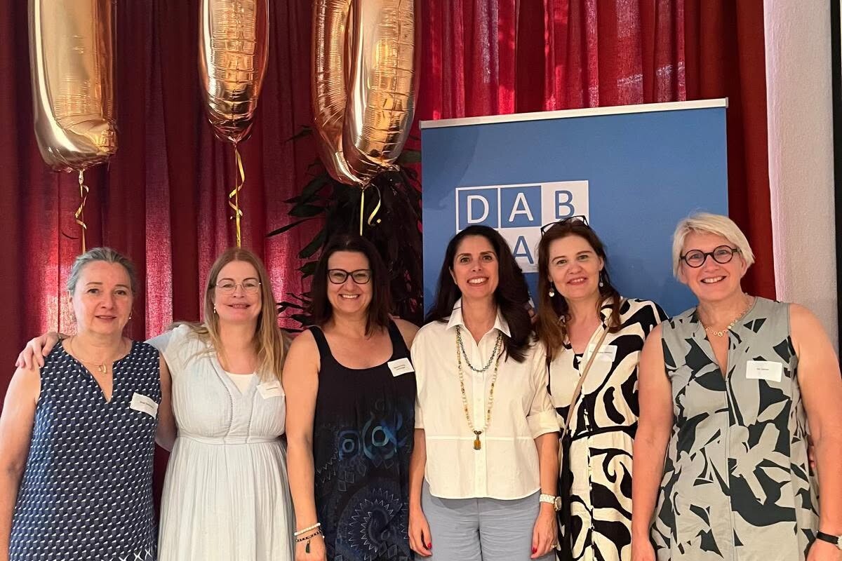 Asociația Femeilor Universitare a participat la UWE Meet & Greet Berlin, alături de partenerele europene, la centenarul Federației Germane DAB.
