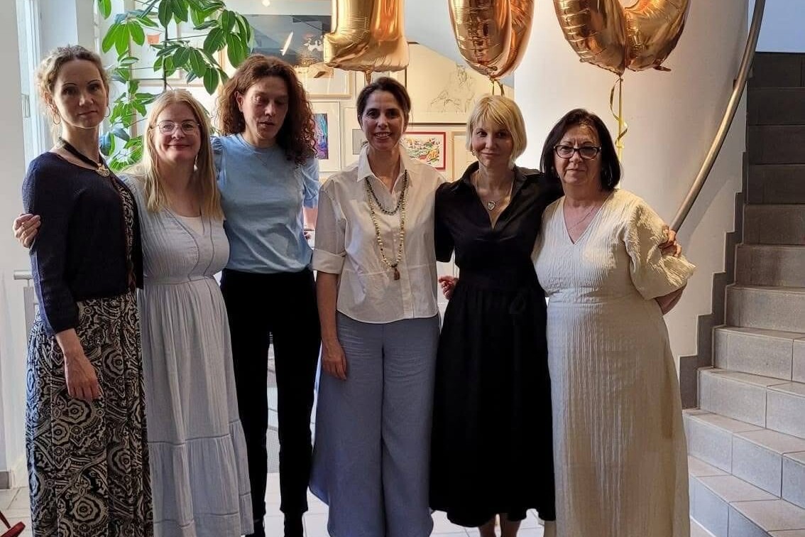 Asociația Femeilor Universitare a participat la UWE Meet & Greet Berlin, alături de partenerele europene, la centenarul Federației Germane DAB.