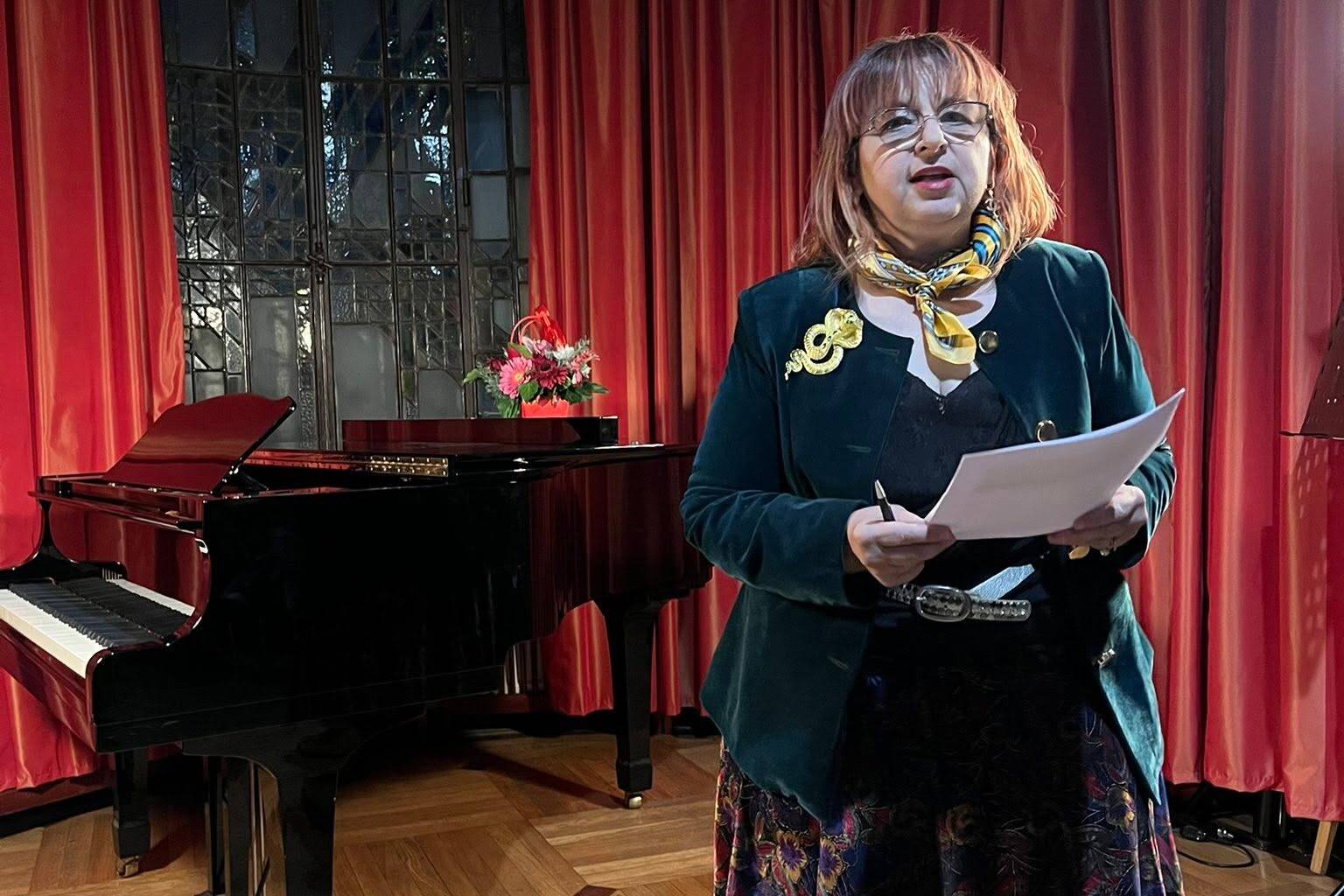 AFU a participat la o seară omagială cu recital de pian și evocări, dedicată memoriei Clarei Haskil, la Biblioteca Metropolitană București